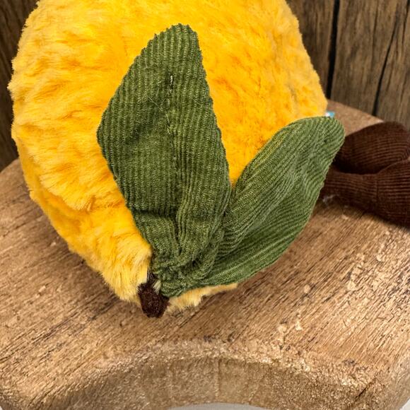 Jellycat Lemon NEW! FAST SHIP Jellycat Amuseables Lemon - Picture 5 of 9